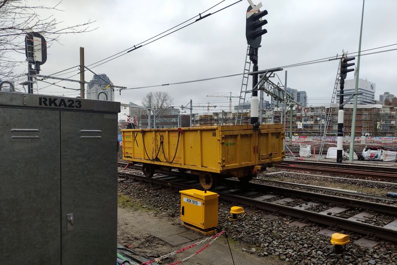 Werkzaamheden station Den Haag Centraal